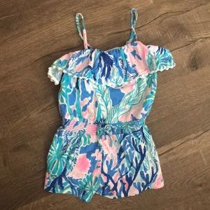 Lily Pulitzer Romper